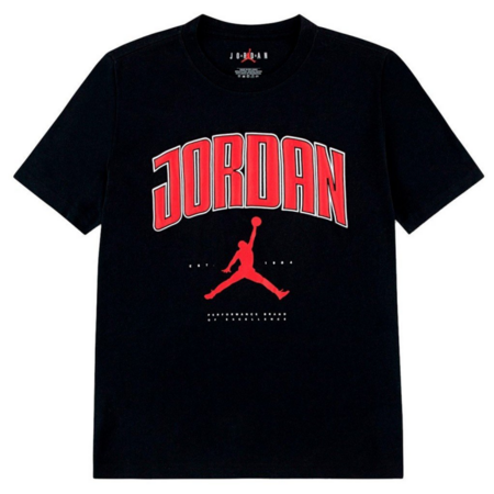 Camiseta Niña/Niño Jordan 88 City "Black"