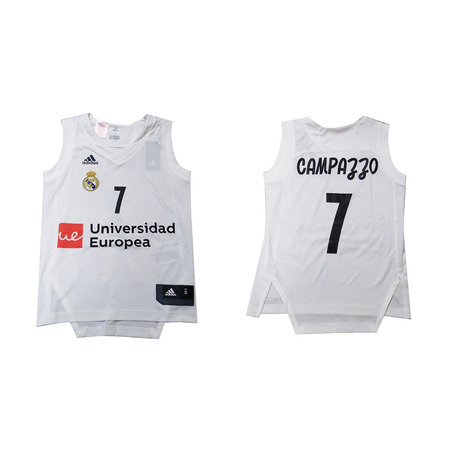 Campazzo Kinder T-Shirt #7# R. MADRID 2018/19 (1. Equipation)
