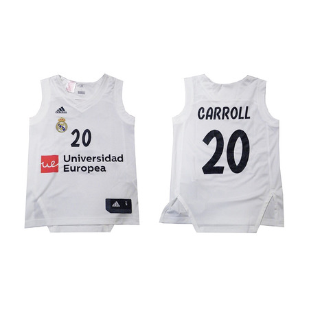 Jaycee Carroll #20# R. MADRID 2018/19 (1. Equipation)