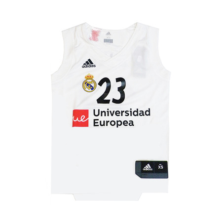 Camiseta Niño Réplica Sergio Llull #23# R. Madrid 2018/19 (1a Equipation)