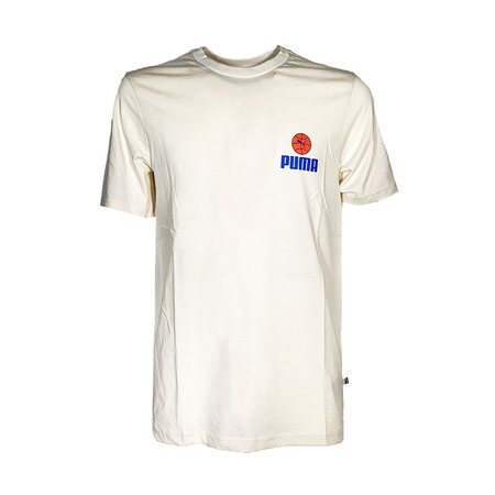 T-Shirt Puma Korb BPPO "Alpine Snow"