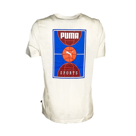 T-Shirt Puma Korb BPPO "Alpine Snow"