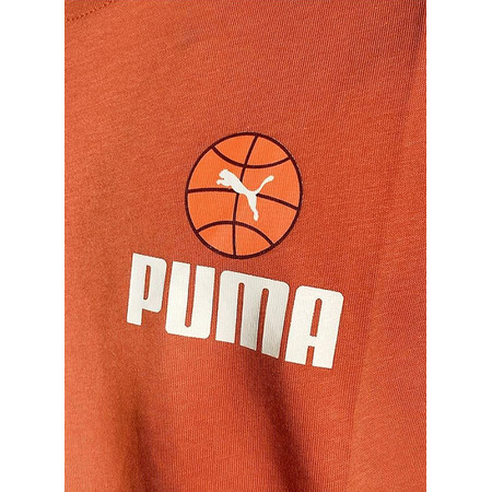 T-Shirt Puma Korb BPPO "Chilli Powder"