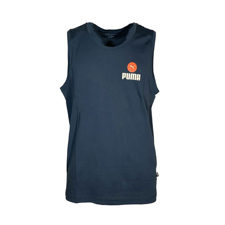 T-Shirt Puma Korb BPPO "Dark Night"