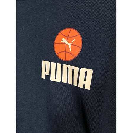 T-Shirt Puma Korb BPPO "Dark Night"