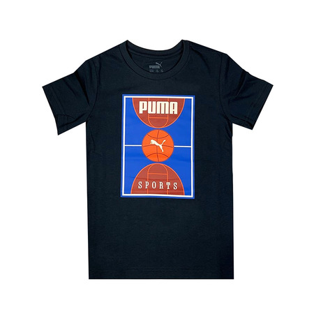 T-Shirt Puma Korb BPPO Jr "Dark Night"