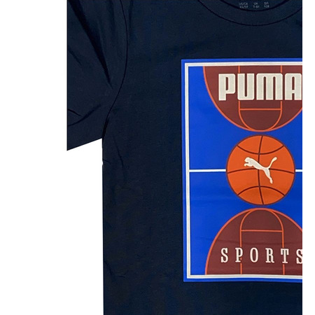 T-Shirt Puma Korb BPPO Jr "Dark Night"