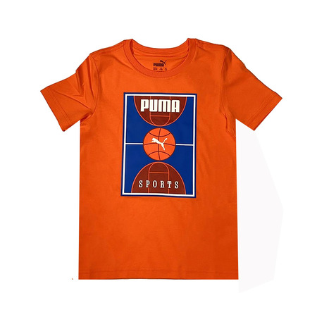 T-Shirt Puma Korb BPPO Jr "Hot Heat"