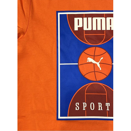 T-Shirt Puma Korb BPPO Jr "Hot Heat"