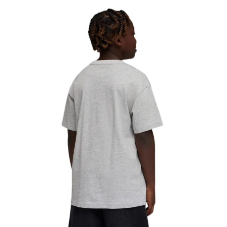 Puma ESS LOGO LAB Relaxed Tee "Light Gray Heather"