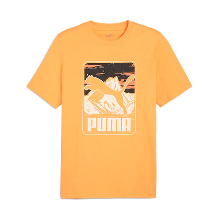 T-Shirt Puma GRAPHICS Berg "Clementine"