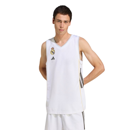 Camiseta Real Madrid Basket 1ª Equipación 2025-26 "White"