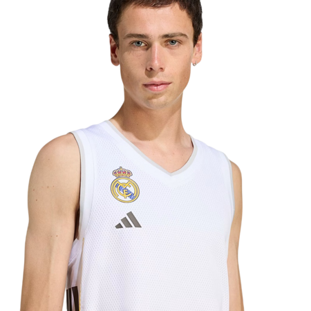 Camiseta Real Madrid Basket 1ª Equipación 2025-26 "White"