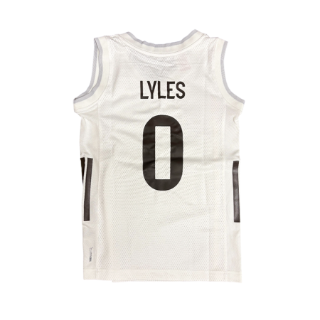 Camiseta Real Madrid Basket 1ª Equipación JR. 2025-26 # 0 LYLES #