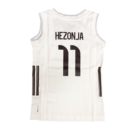 Camiseta Real Madrid Basket 1ª Equipación JR. 2025-26 # 11 HEZONJA #