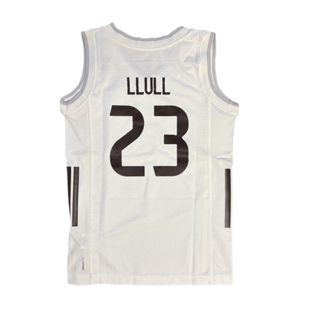 Camiseta Real Madrid Basket 1ª Equipación JR. 2025-26 # 23 LLULL #
