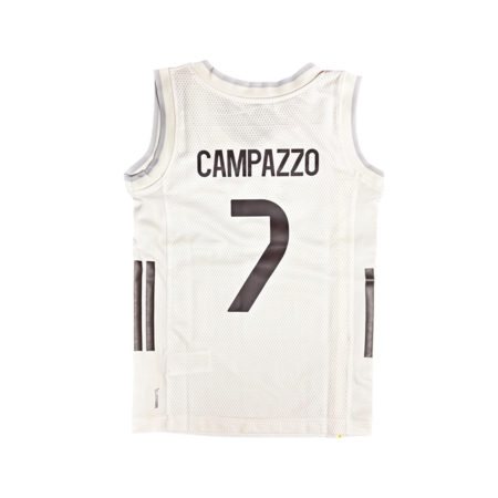 Camiseta Real Madrid Basket 1ª Equipación JR. 2025-26 # 7 CAMPAZZO #