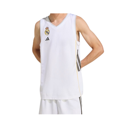 Camiseta Real Madrid Basket 1ª Equipación JR. 2025-26 "White"