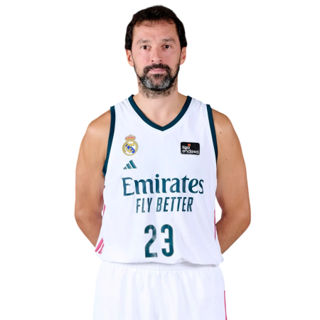 Camiseta ACB Real Madrid Basket 1ª Equipación JR. 2026-27 # 23 LLULL #
