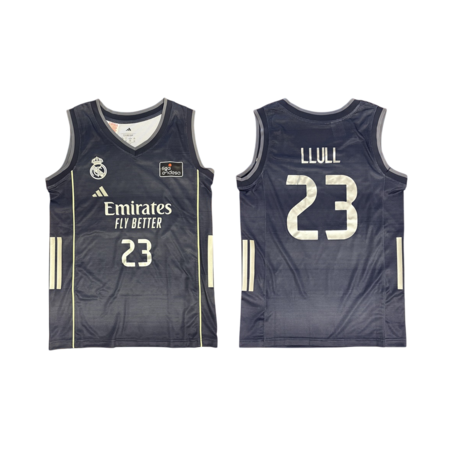 Real Madrid Basket 2ª Equipación 2025-26 "Navy"