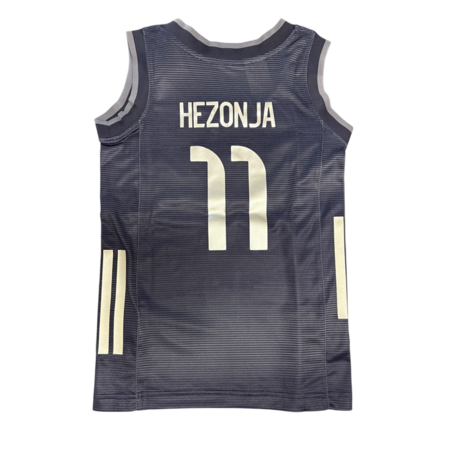 Camiseta Real Madrid Basket 2ª Equipación JR. 2025-26 # 11 HEZONJA #