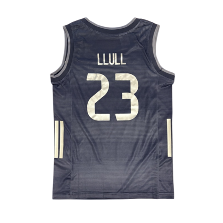Camiseta Real Madrid Basket 2ª Equipación JR. 2025-26 # 23 LLULL #