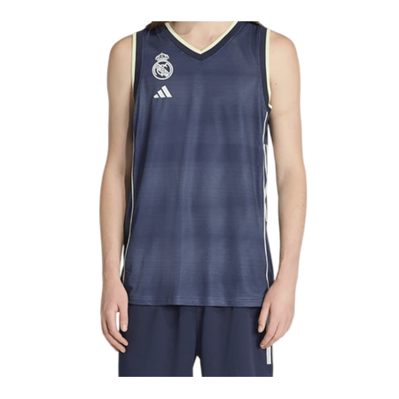 Real Madrid Basket 2ª Equipación JR. 2025-26 "Navy"
