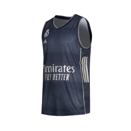 Real Madrid Basket 2ª Equipación JR. 2025-26 "Navy"