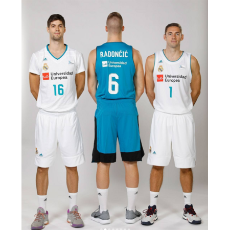 Real Madrid Basket 2017/18 (1. Equipation)