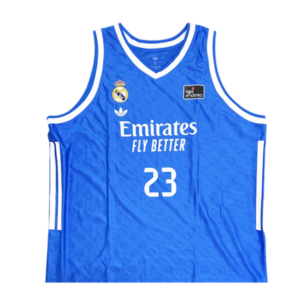 Camiseta Real Madrid Basket 3ª Equipación JR. 2025-26 # 23 LLULL #