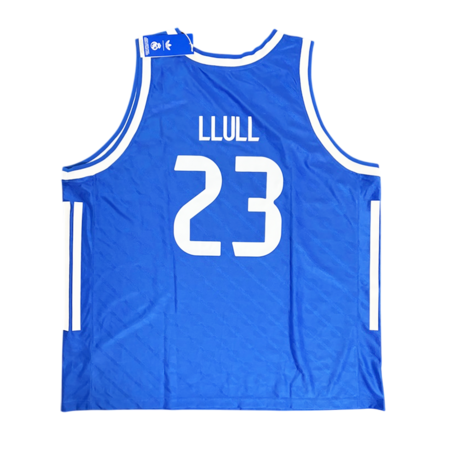 Camiseta Real Madrid Basket 3ª Equipación JR. 2025-26 # 23 LLULL #