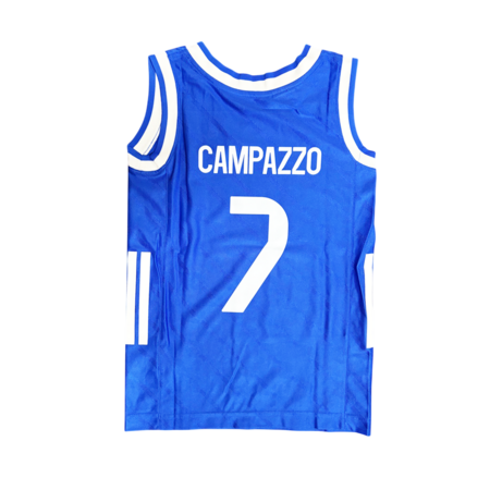 Camiseta Real Madrid Basket 3ª Equipación JR. 2025-26 # 7 CAMPAZZO #