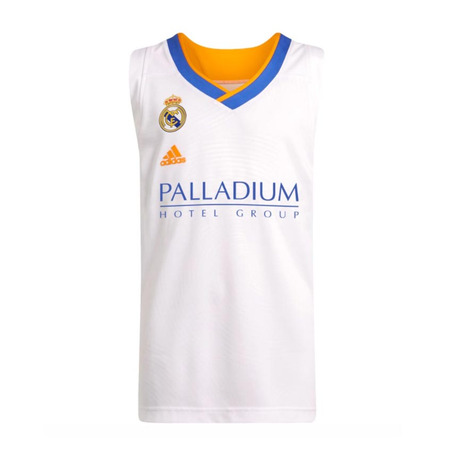 Camiseta Niñā Real Madrid Basket Home Jr.