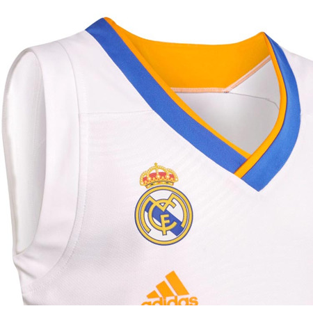 Camiseta Niñā Real Madrid Basket Home Jr.
