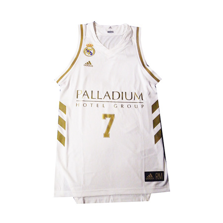 Camiseta Réplica Erwachsene CAMPAZZO #7# Real Madrid Basket (1. Ausrüstung)