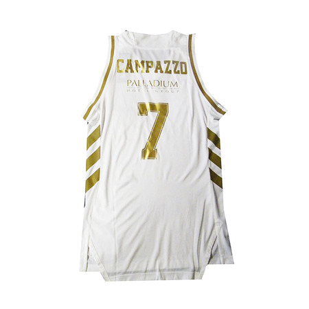 Camiseta Réplica Erwachsene CAMPAZZO #7# Real Madrid Basket (1. Ausrüstung)