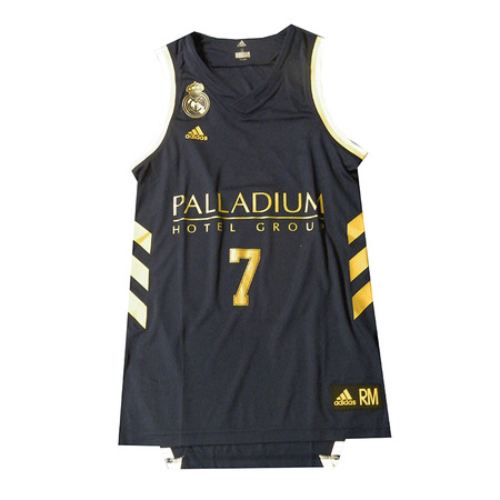 Camiseta Réplica Erwachsene CAMPAZZO #7# Real Madrid Basket (2a Ausstattung)