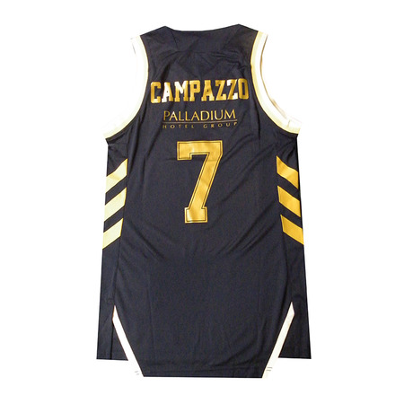 Camiseta Réplica Erwachsene CAMPAZZO #7# Real Madrid Basket (2a Ausstattung)