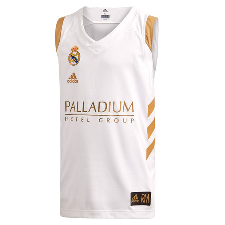 Camiseta Réplica Adulto Real Madrid Basket 2019/2020(1arüstungación)