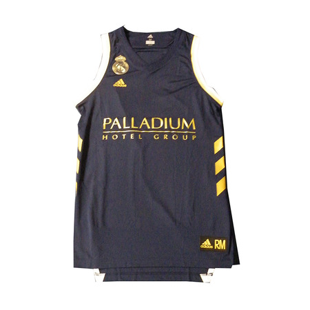 Replica Away Jsy Real Madrid Basket (2a Equipation)