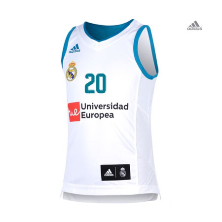 Camiseta Réplica Carroll #20# R. Madrid 2017/18 (1. Equipation)