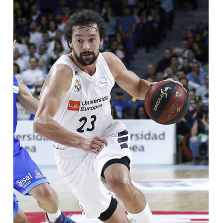 Camiseta Réplica Sergio Llull #23# R. Madrid 2018/19 (1a Equipation)