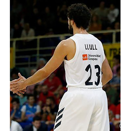 Camiseta Réplica Sergio Llull #23# R. Madrid 2018/19 (1a Equipation)