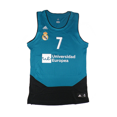 T-Shirt Réplica Luka Doncic #7# R. Madrid 2017/18 (2. Equipation)