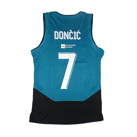 T-Shirt Réplica Luka Doncic #7# R. Madrid 2017/18 (2. Equipation)