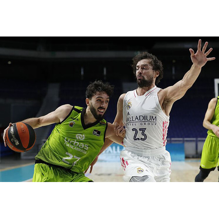 Camiseta Réplica Niñ@ LLULL #23# R. Madrid 2020/21
