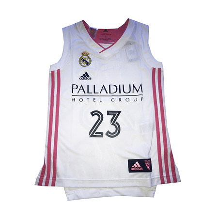 Camiseta Réplica Niñ@ LLULL #23# R. Madrid 2020/21