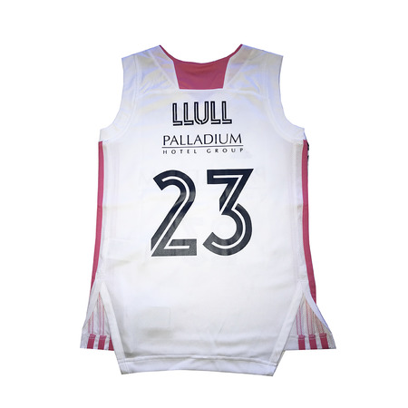 Camiseta Réplica Niñ@ LLULL #23# R. Madrid 2020/21
