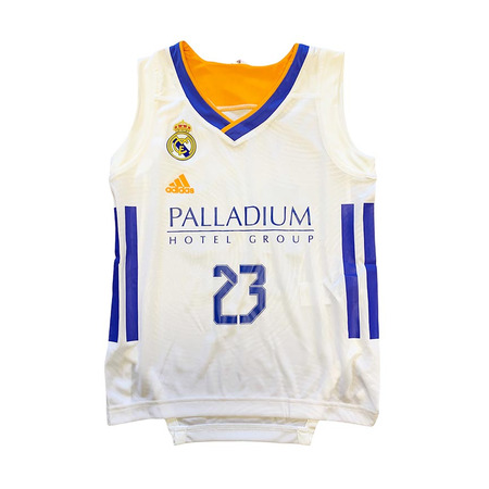 Camiseta Réplica Niñ@ Real Madrid Basket #23 LLULL #
