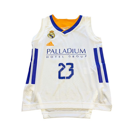 Camiseta Réplica Niñ@ Real Madrid Basket #23 LLULL #